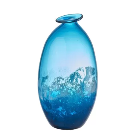 Vaso alto Cm. 19x35 h. - L'oca Nera