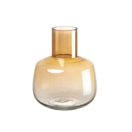 Vaso alto Cm. 22,5x27 h. - L'oca Nera