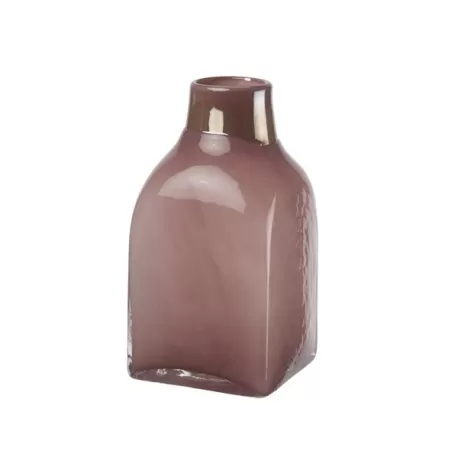 Vaso grande Cm. 14x14x27,5 h. - L'oca Nera