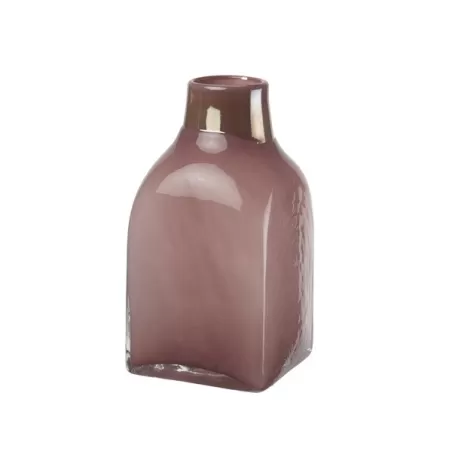 Vaso grande Cm. 14x14x27,5 h. - L'oca Nera