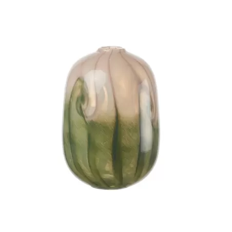 Vaso alto Cm. 17x24,5 h. - L'oca Nera