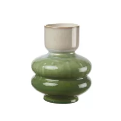 Vaso alto Cm. 20x25 h. - L'oca Nera