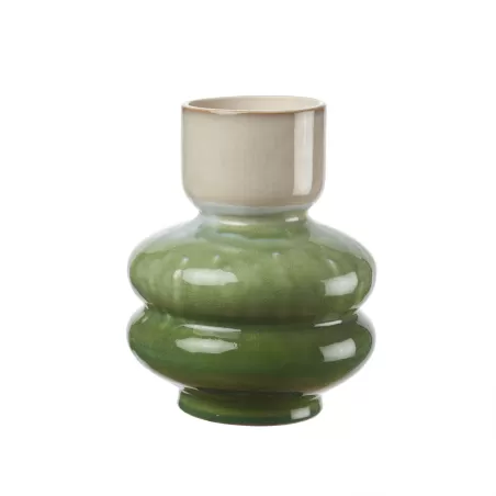 Vaso alto Cm. 20x25 h. - L'oca Nera