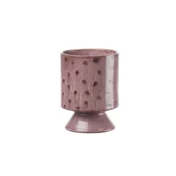 Vaso basso Cm. 12x15 h. - L'oca Nera