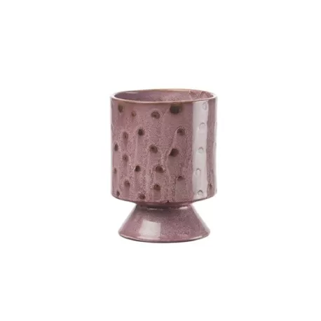 Vaso basso Cm. 12x15 h. - L'oca Nera