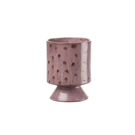 Vaso basso Cm. 12x15 h. - L'oca Nera