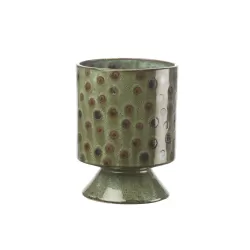 Vaso alto Cm. 14x19 h. - L'oca Nera