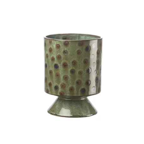 Vaso alto Cm. 14x19 h. - L'oca Nera