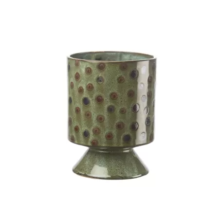 Vaso alto Cm. 14x19 h. - L'oca Nera