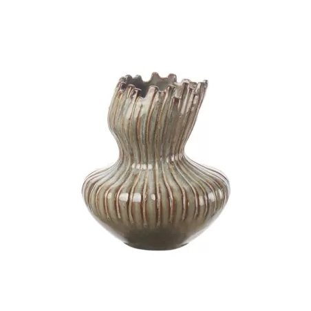 Vaso basso Cm. 15x18 h. - L'oca Nera