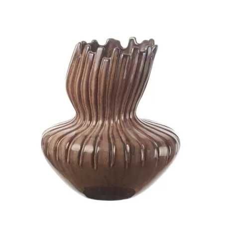 Vaso alto Cm. 19,5x22 h. - L'oca Nera