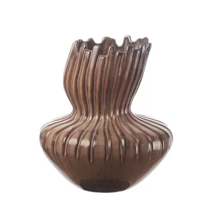 Vaso alto Cm. 19,5x22 h. - L'oca Nera