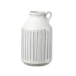 Vaso alto con manico Cm. 15x25 h. - L'oca Nera