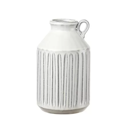 Vaso alto con manico Cm. 15x25 h. - L'oca Nera