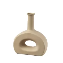 Vaso bottiglia Cm. 18x6,5x21 h. - L'oca Nera