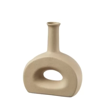 Vaso bottiglia Cm. 18x6,5x21 h. - L'oca Nera