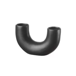 Vaso ad U piccolo Cm. 20x6x12 h. - L'oca Nera