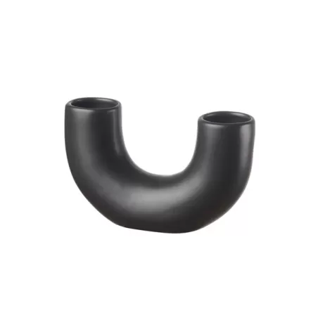 Vaso ad U piccolo Cm. 20x6x12 h. - L'oca Nera