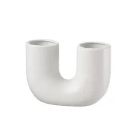 Vaso ad U grande Cm. 23x9x16 h. - L'oca Nera