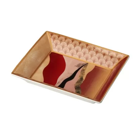 Svuotatasche rettangolare Karios Cm. 20,5x17x3,5 h. - L'oca Nera