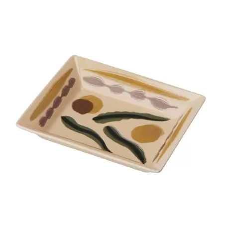 Svuotatasche rettangolare Atacama Cm. 20,5x17x3,5 h. - L'oca Nera