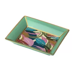 Svuotatasche rettangolare Lanai Cm. 20,5x17x3,5 h. - L'oca Nera