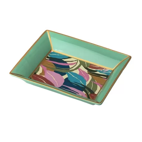 Svuotatasche rettangolare Lanai Cm. 20,5x17x3,5 h. - L'oca Nera