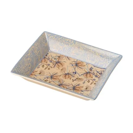 Svuotatasche rettangolare Narciso Cm. 20,5x17x3,5 h. - L'oca Nera