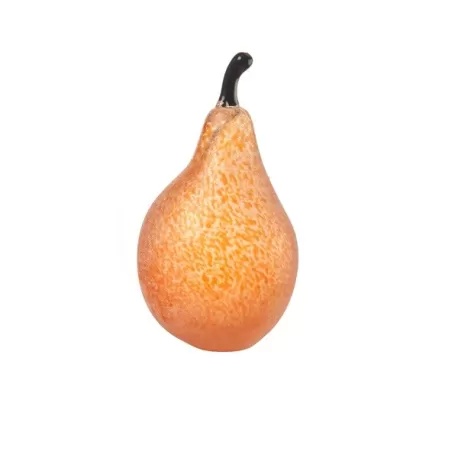 Pera decorativa Cm. 15,5x28 h. - L'oca Nera