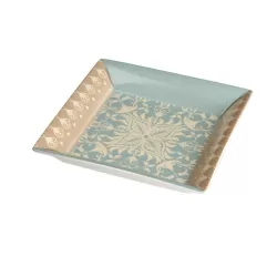 Svuotatasche quadrato Montalcino Cm. 21x21x5 h. - L'oca Nera