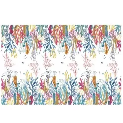 Capri, Tovaglia antimacchia Cm.155x155, 4 posti - L'oca Nera