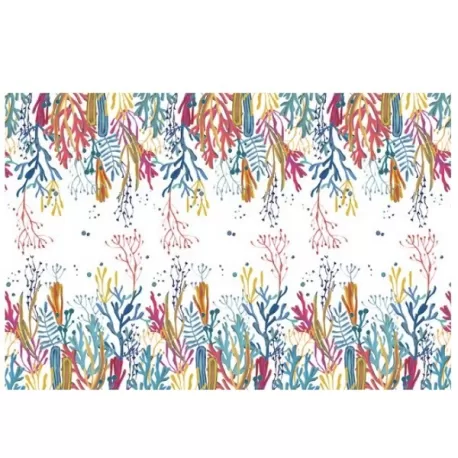 Capri, Tovaglia antimacchia Cm.155x155, 4 posti - L'oca Nera