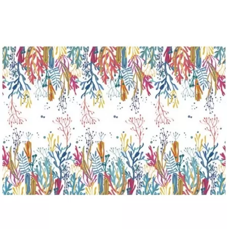 Capri, Tovaglia antimacchia Cm.155x155, 4 posti - L'oca Nera