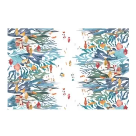 Maui, Tovaglia antimacchia Cm.155x230, 8 posti  - L'oca Nera