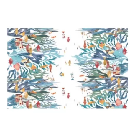 Maui, Tovaglia antimacchia Cm.155x270, 10 posti - L'oca Nera