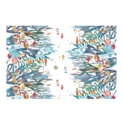 Maui, Tovaglia antimacchia Cm.155x320, 12 posti - L'oca Nera