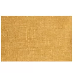 Senape, Tovaglia antimacchia Cm.155x155, 4 posti - L'oca Nera