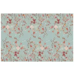 Siena, Tovaglia antimacchia Cm.155x155, 4 posti - L'oca Nera