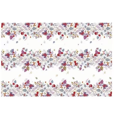 Volterra, Tovaglia antimacchia Cm.155x155, 4 posti - L'oca Nera