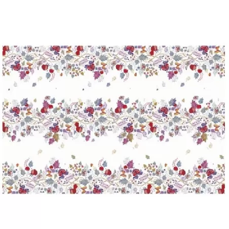 Volterra, Tovaglia antimacchia Cm.155x155, 4 posti - L'oca Nera