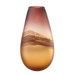 Vaso alto Cm. 20,5x12,5x37,5 h. - L'oca Nera