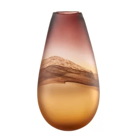 Vaso alto Cm. 20,5x12,5x37,5 h. - L'oca Nera