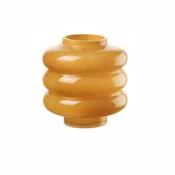 Vaso basso Cm. 22x22 h. - L'oca Nera