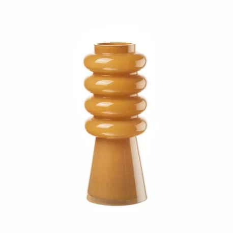 Vaso alto Cm. 12x30 h. - L'oca Nera