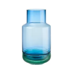 Vaso con base alto Cm. 15x28,5 h. - L'oca Nera