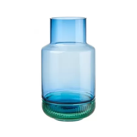 Vaso con base alto Cm. 15x28,5 h. - L'oca Nera