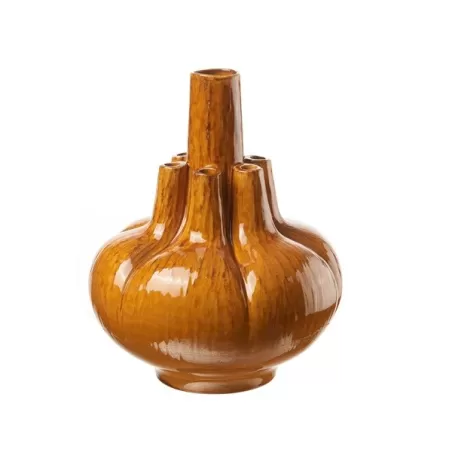 Vaso Cm. 25x30 h. - L'oca Nera