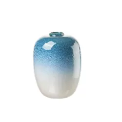 Vaso basso Cm. 19x24 h. - L'oca Nera