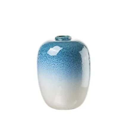 Vaso basso Cm. 19x24 h. - L'oca Nera