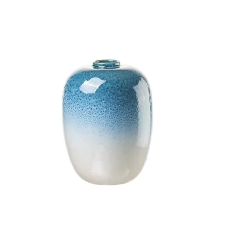 Vaso basso Cm. 19x24 h. - L'oca Nera